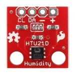 Sensor de temperatura e umidade HTU21D