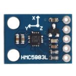 Magnetômetro Três Eixos e Bússola Digital HMC5883L