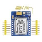 Módulo GSM GPRS SMS A6 Quad-band, Slot SIM + Antena