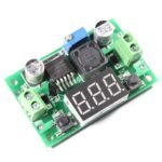 Conversor DC 4.5-35V P/ 1.5-33.5V C/ Display LM2596