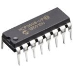 Circuito Integrado Conversor Analógico Digital MCP3008