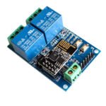 Módulo Rele WiFi 2 Canais ESP8266 C/ ESP01