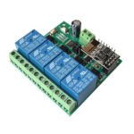 Módulo Rele WiFi 4 Canais ESP8266 C/ ESP01