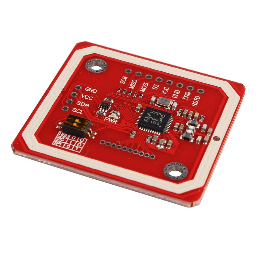 Kit m dulo leitor rfid nfc pn532 circuito facil componentes