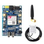 Módulo GSM GPRS Quad-Band SIM808 C/ GPS + Antena