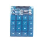 Teclado Touch TTP229 Capacitivo