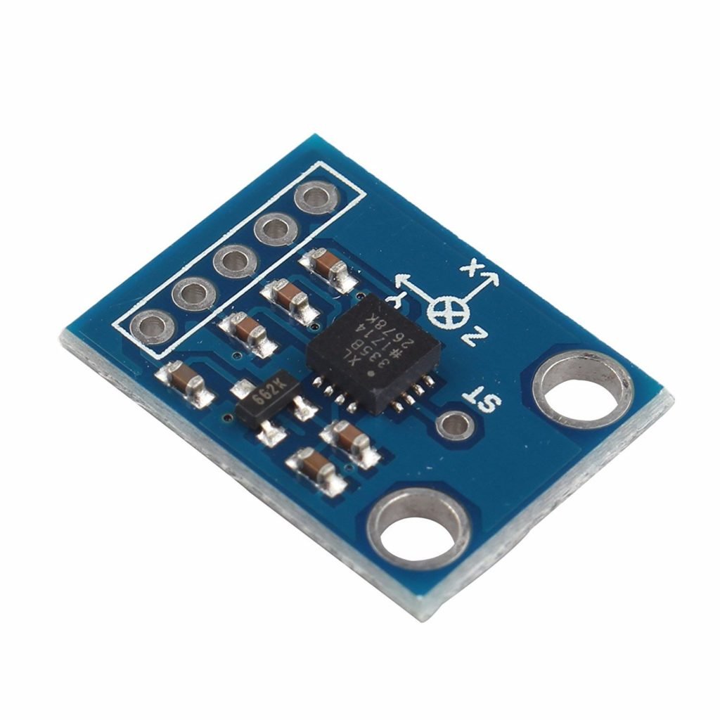 Acelerômetro 3 Eixos ADXL335 – CIRCUITO FACIL COMPONENTES ELETRONICOS ...