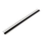 Barra de Pinos 1x40 Reta Espaçamento 2.54mm