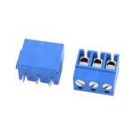 Borne Conector Parafuso P/ PCB 3 Vias