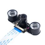 Câmera P/ Raspberry PI 5MP OV5647 C/ Infravermelho
