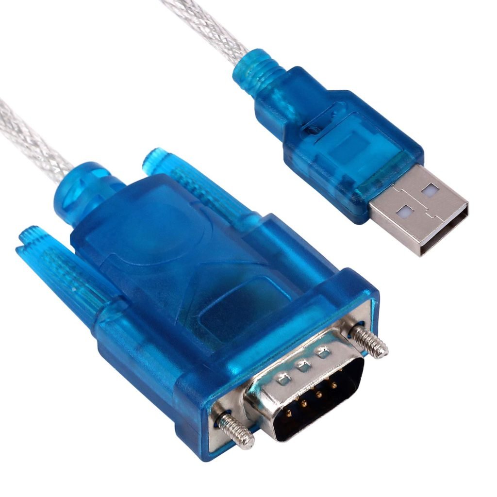Cabo Conversor RS232 USB com DB9 – CIRCUITO FACIL COMPONENTES ...