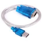 Cabo Conversor RS232 USB com DB9