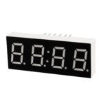 Display 7 Segmentos 4 Dígitos + 2 Pontos 0.56" Cátodo