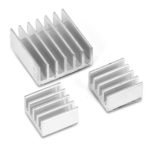 Dissipador de Calor C/ Adesivo P/ Raspberry PI C/ 3