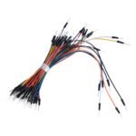 Kit Jumpers Protoboard 65 Unidades Macho/Macho