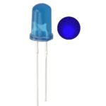 LED Difuso 5mm Azul