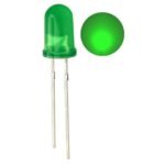 LED Difuso 5mm Verde