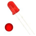 LED Difuso 5mm Vermelho