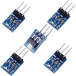 Módulo Regulador de Tensão Mini AMS1117 4,5V-7V P/ 3,3VDC