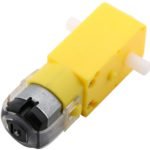 Motor DC 3-6V com Caixa de Redução - Eixo Duplo