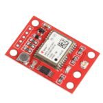Módulo GPS, NEO-6M RED C/ Antena