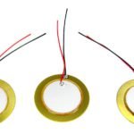 Kit 10 Pastilhas Piezoeléctrica 27mm
