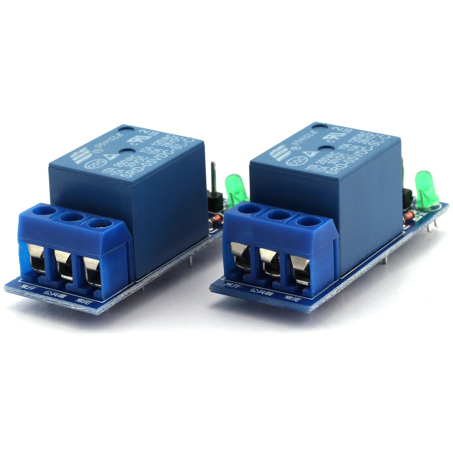 Módulo Relé 1 Canal 5V – CIRCUITO FACIL COMPONENTES ELETRONICOS – ESP32 ...