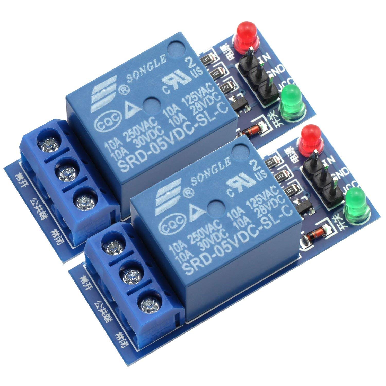 Módulo Relé 1 Canal 5V – CIRCUITO FACIL COMPONENTES ELETRONICOS – ESP32 ...
