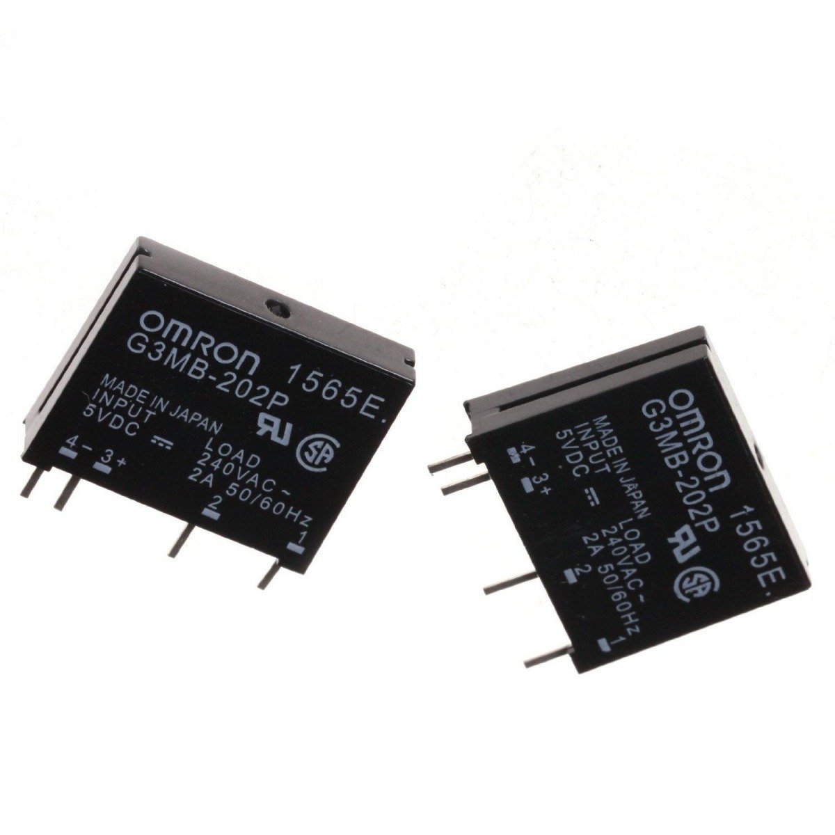 Relé SSR 5V 2A – CIRCUITO FACIL COMPONENTES ELETRONICOS – ESP32 ESP8266 ...