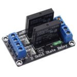 Módulo Relé SSR 2 Canais 5 V