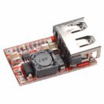 Conversor Step Down 6-24VDC P/ 5V 3A  Saída USB