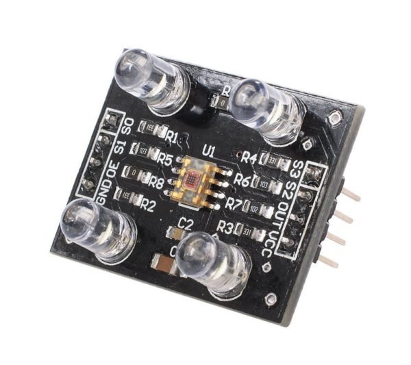 Sensor de Reconhecimento de Cor TCS3200