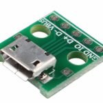 Adaptador Micro USB Fêmea P/ DiP