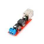Conversor DC 9-36V P/ 5V 3A USB Duplo