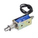 Mini Solenoide 12V Força 5N