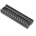 Soquete DIP 28 Pinos Ideal P/ Atmega328p
