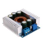 Conversor DC-DC 12A Ajustável 5V 9V 12V 24V Step Down
