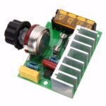 Controle Velocidade P/ Motor AC 180 a 220V 4000W